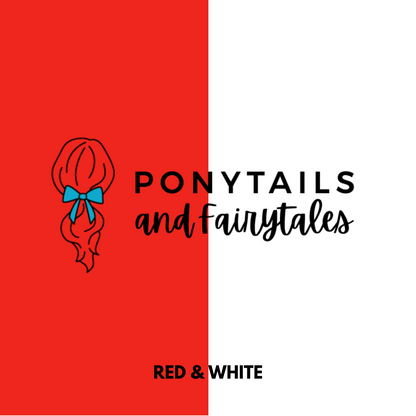 School Basics Kit - Bowtie (10pc) - Ponytails and Fairytales