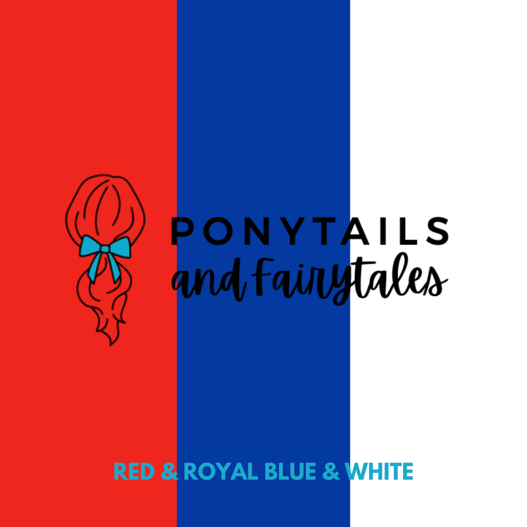Double Layer Bow Hair Tie - Ponytails and Fairytales