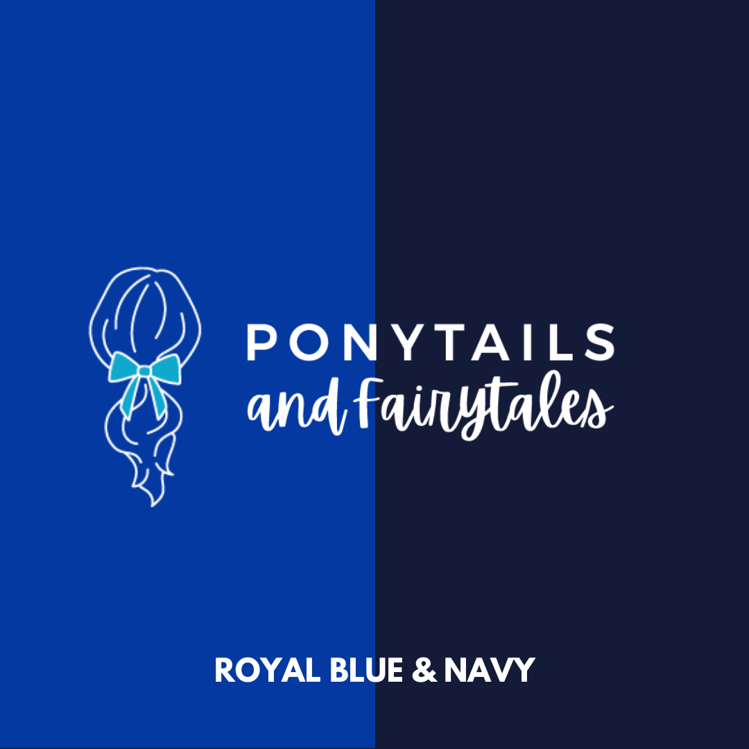 Bun Wrap - Combined Colours - Ponytails and Fairytales