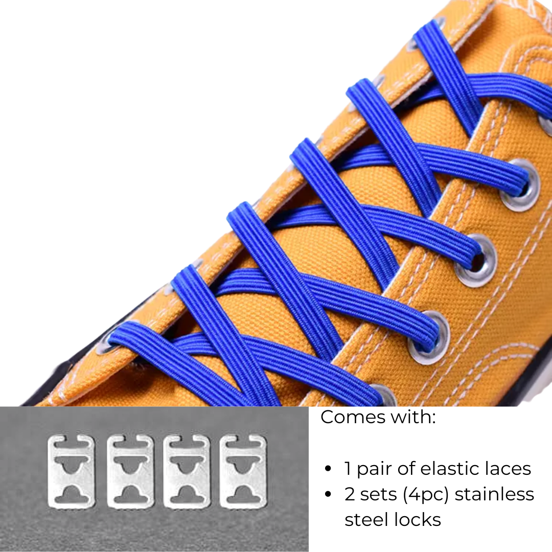 No Tie Elastic Shoelaces