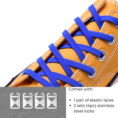 No Tie Elastic Shoelaces