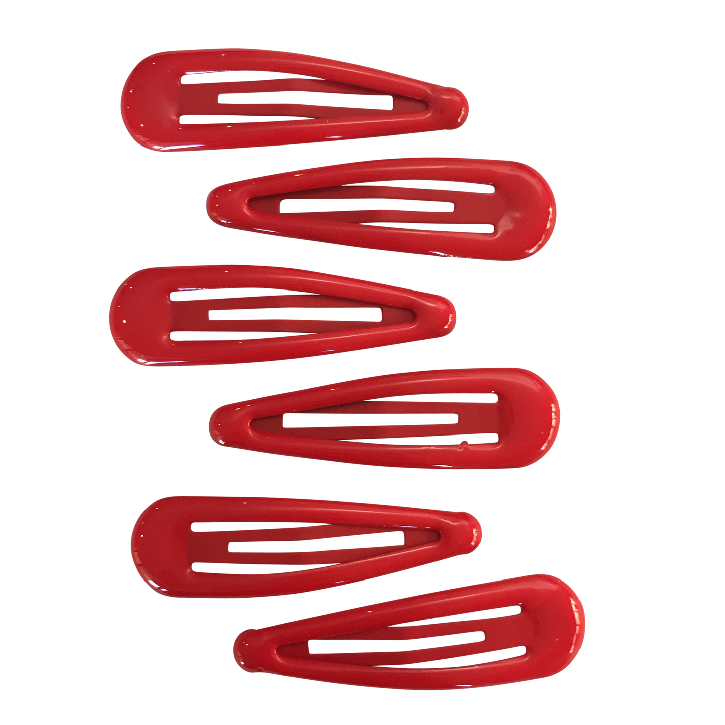 Red & Black & Silver / Light Grey Hair Accessories