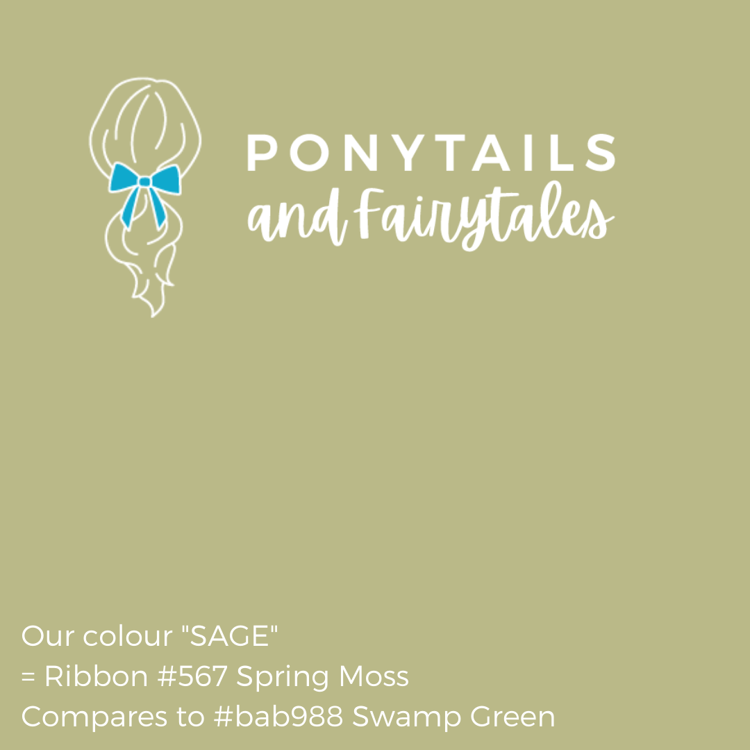 No Slip Bow Clips (2pc) - Ponytails and Fairytales