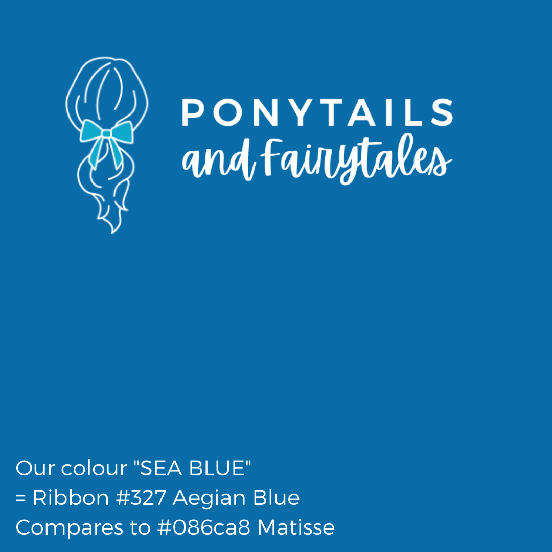 Barette (2pc) - Ponytails and Fairytales