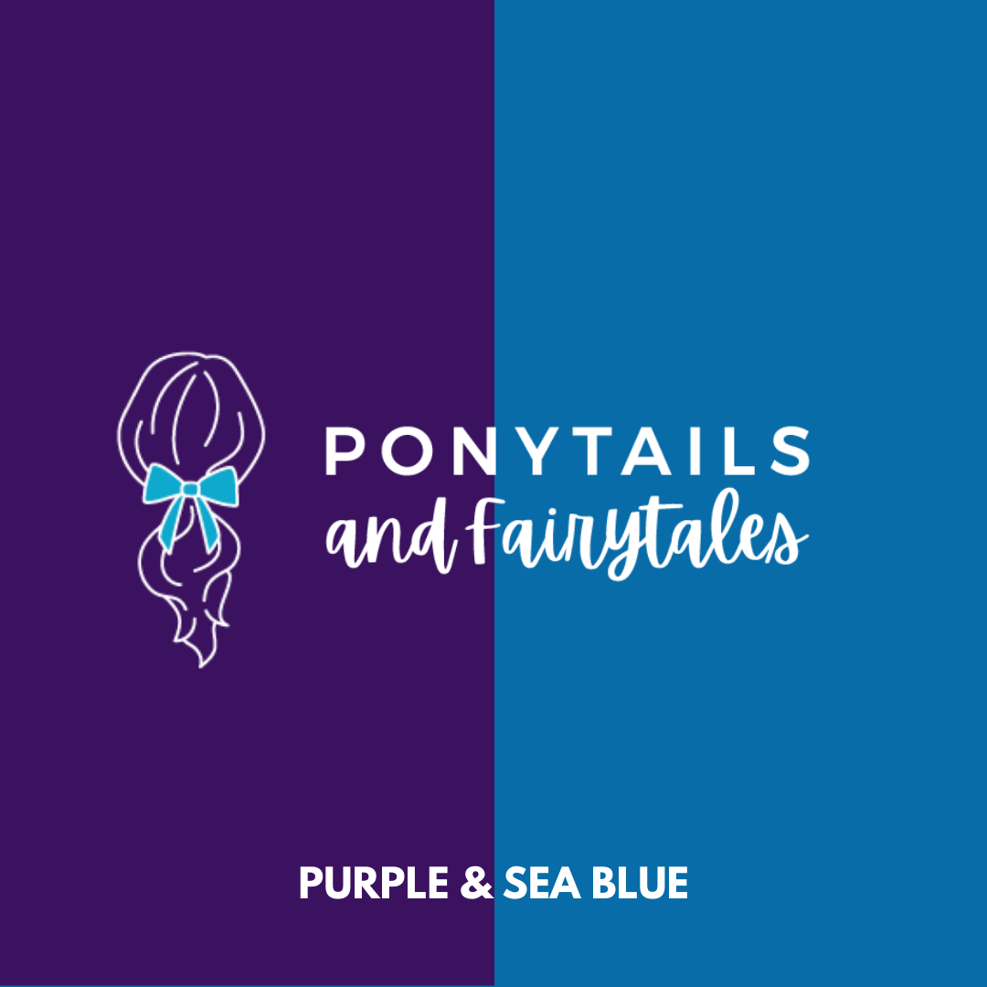 Bun Wrap - Combined Colours - Ponytails and Fairytales