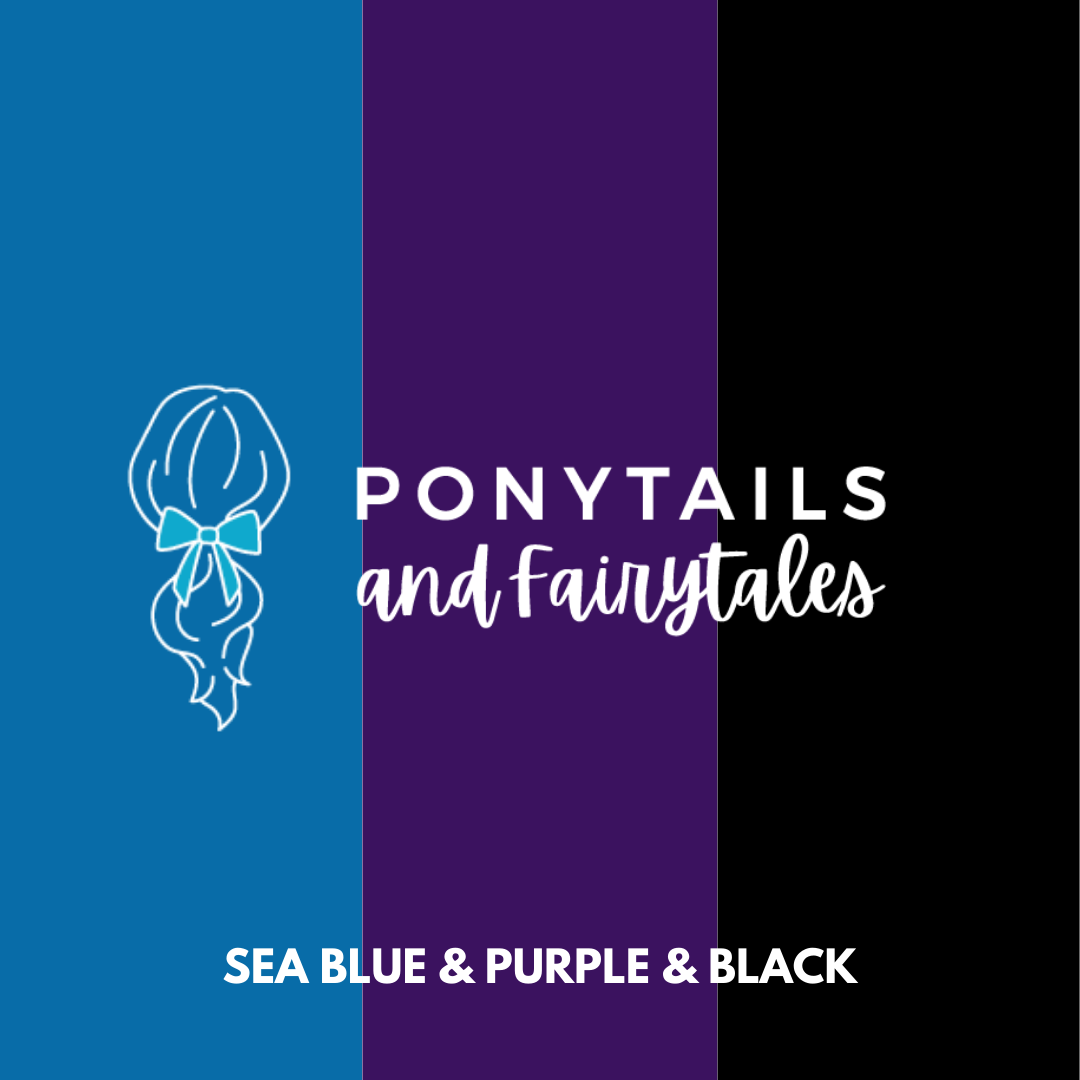 Bun Wrap - Combined Colours - Ponytails and Fairytales