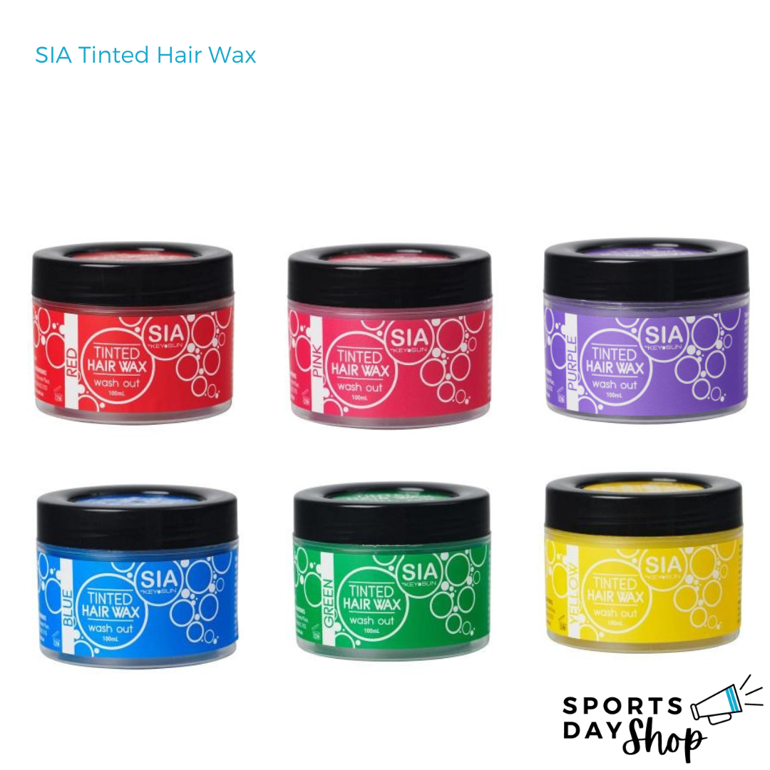 SIA Tinted Hair Wax 100ml