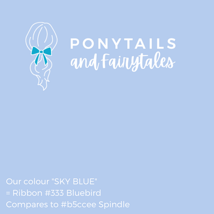 Barette (2pc) - Ponytails and Fairytales