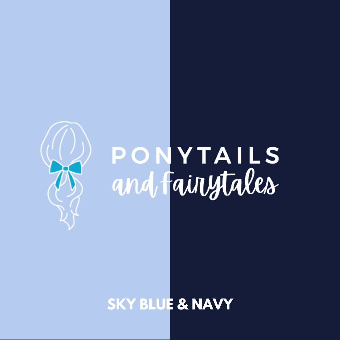 Bun Wrap - Combined Colours - Ponytails and Fairytales