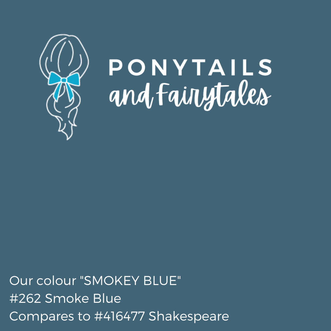 No Slip Bow Clips (2pc) - Ponytails and Fairytales