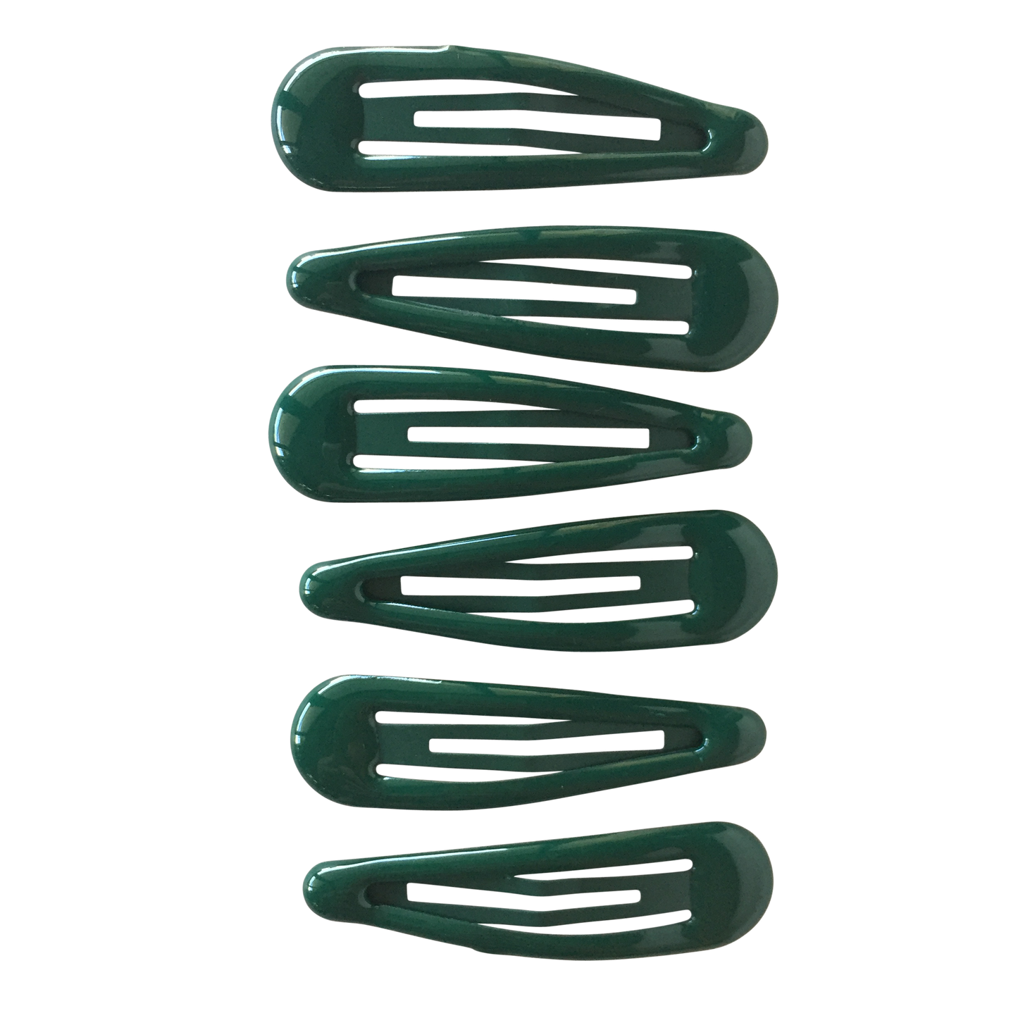 Bottle Green & White Hair Accessories