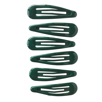 Bottle Green & White Hair Accessories