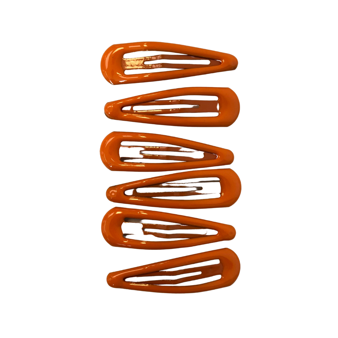 Sunset Orange Hair Accessories