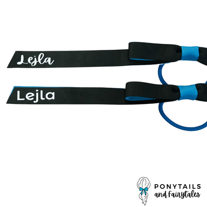 Add Personalisation to Ponytail Bow (+$6)