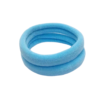 Sky Blue Hair Accessories - Ponytails and Fairytales