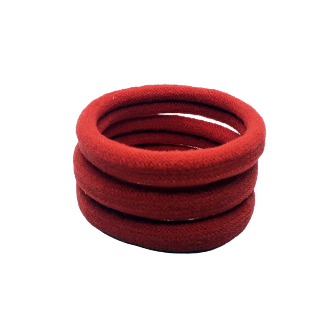 Burgundy / Maroon Hair Accessories - Ponytails and Fairytales
