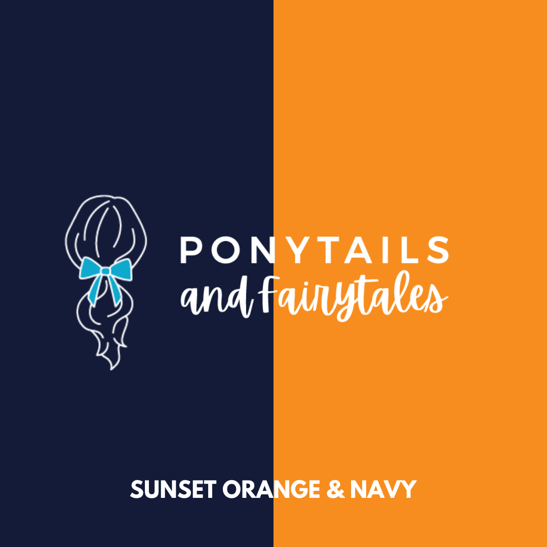 Double Layer Bow Hair Tie - Ponytails and Fairytales