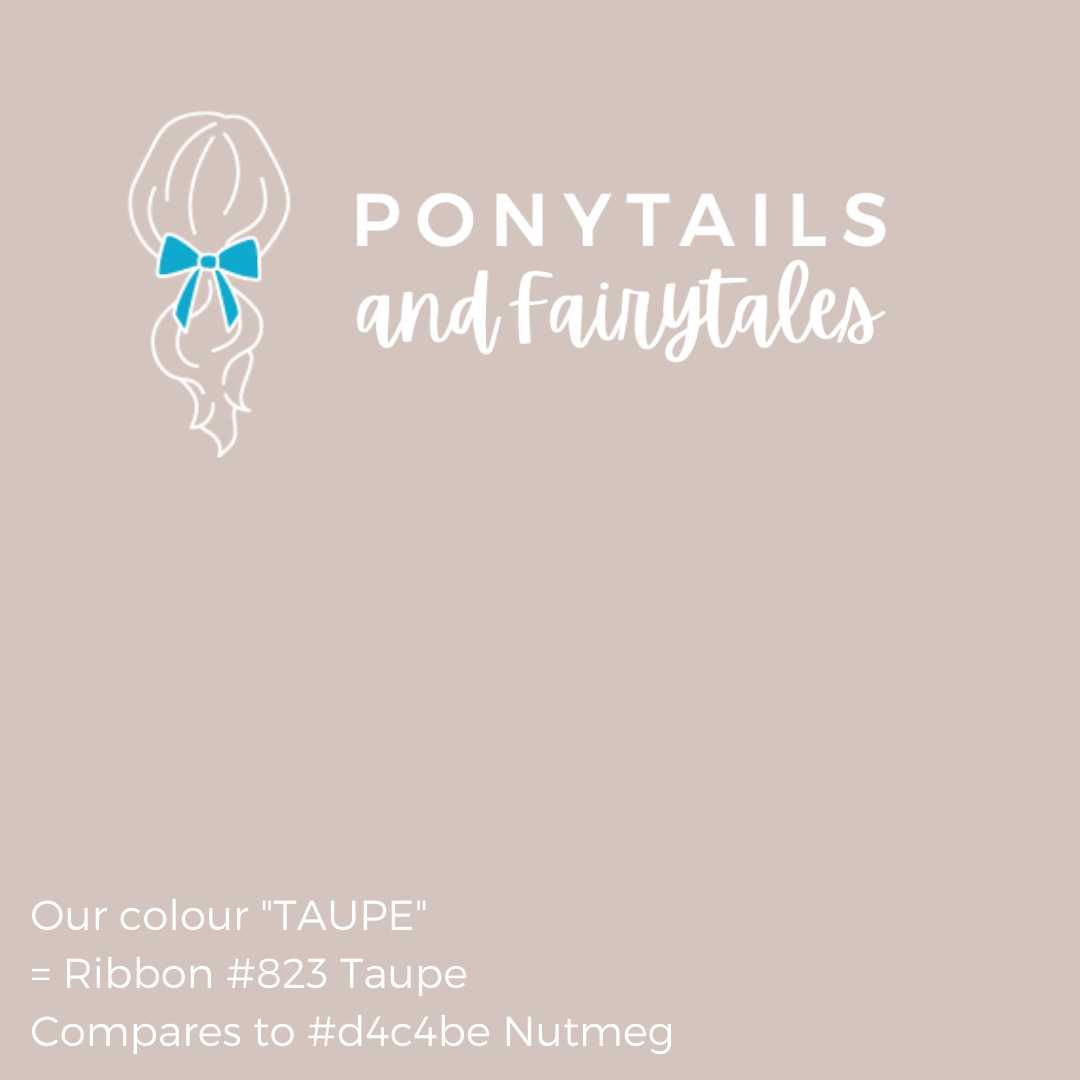 No Slip Bow Clips (2pc) - Ponytails and Fairytales