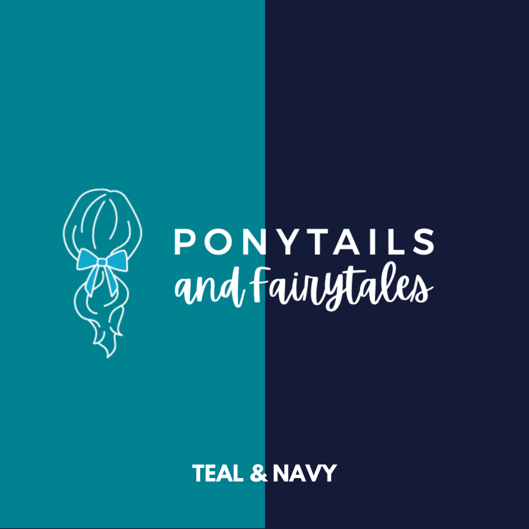 Bun Wrap - Combined Colours - Ponytails and Fairytales