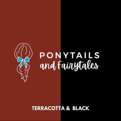 Double Layer Bow Hair Tie - Ponytails and Fairytales