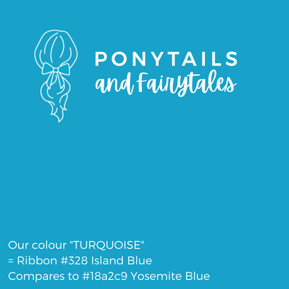 Barette (2pc) - Ponytails and Fairytales