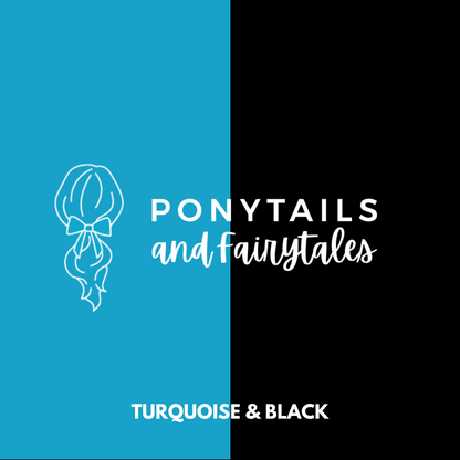 Bun Wrap - Combined Colours - Ponytails and Fairytales
