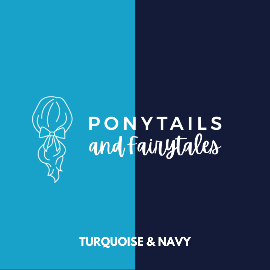 Bun Wrap - Combined Colours - Ponytails and Fairytales