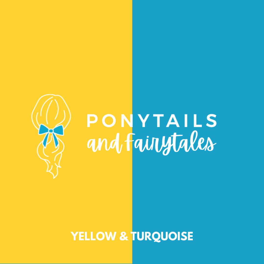 Bun Wrap - Combined Colours - Ponytails and Fairytales