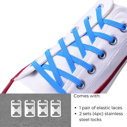 No Tie Elastic Shoelaces