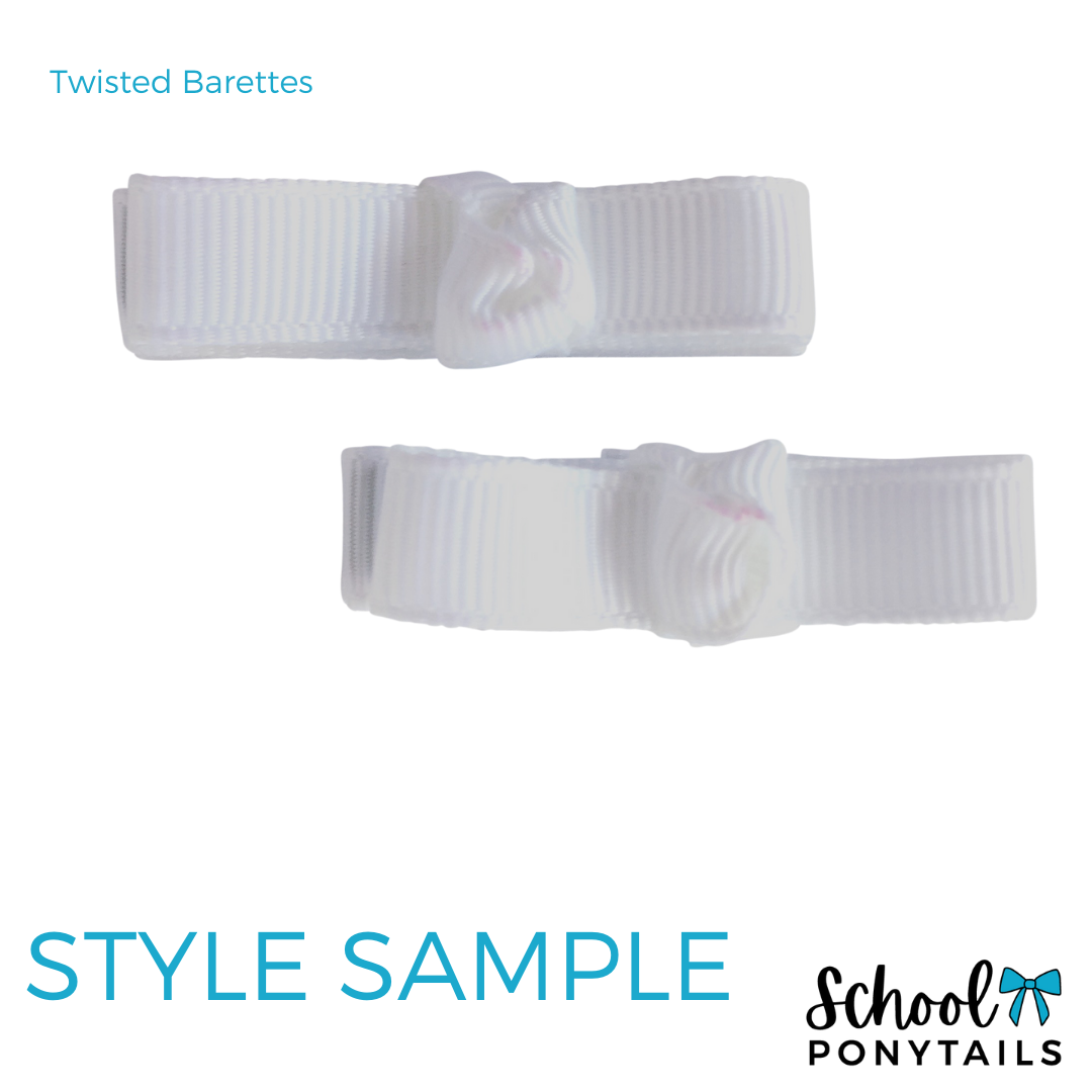 Orange Hair Accessories - Ponytails and Fairytales