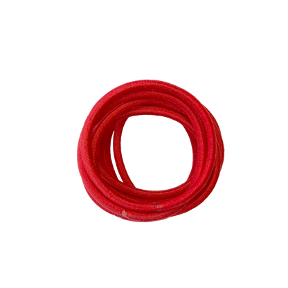 Red & Black & Silver / Light Grey Hair Accessories