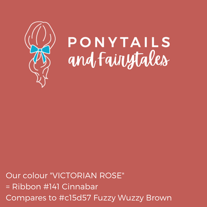 No Slip Bow Clips (2pc) - Ponytails and Fairytales