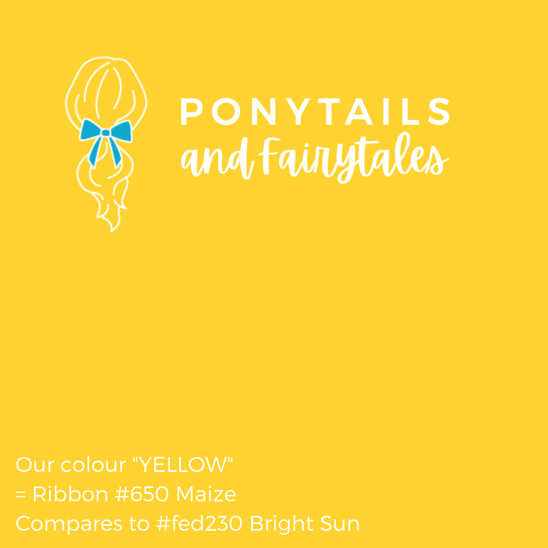 Barette (2pc) - Ponytails and Fairytales