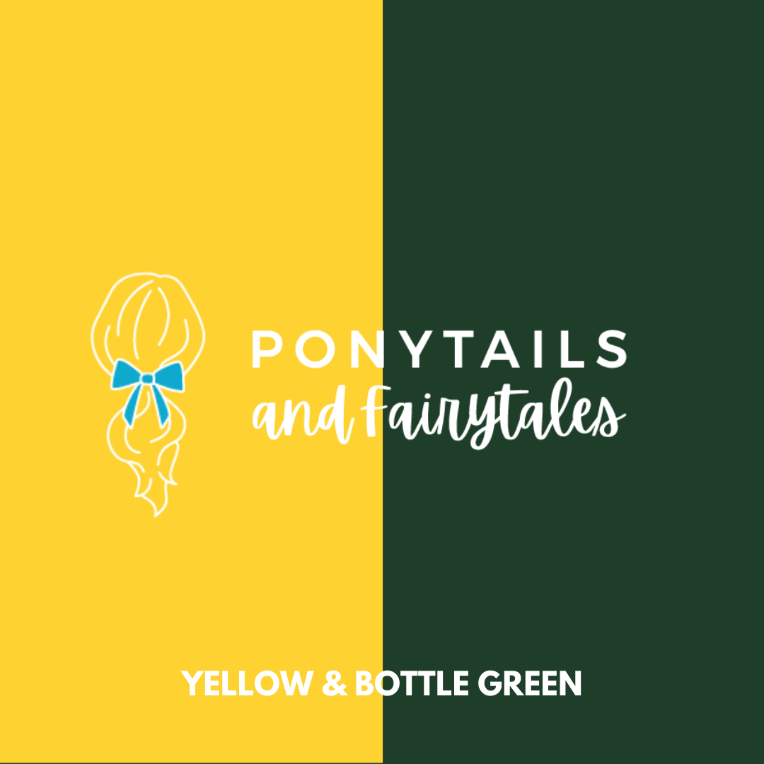 Bun Wrap - Combined Colours - Ponytails and Fairytales