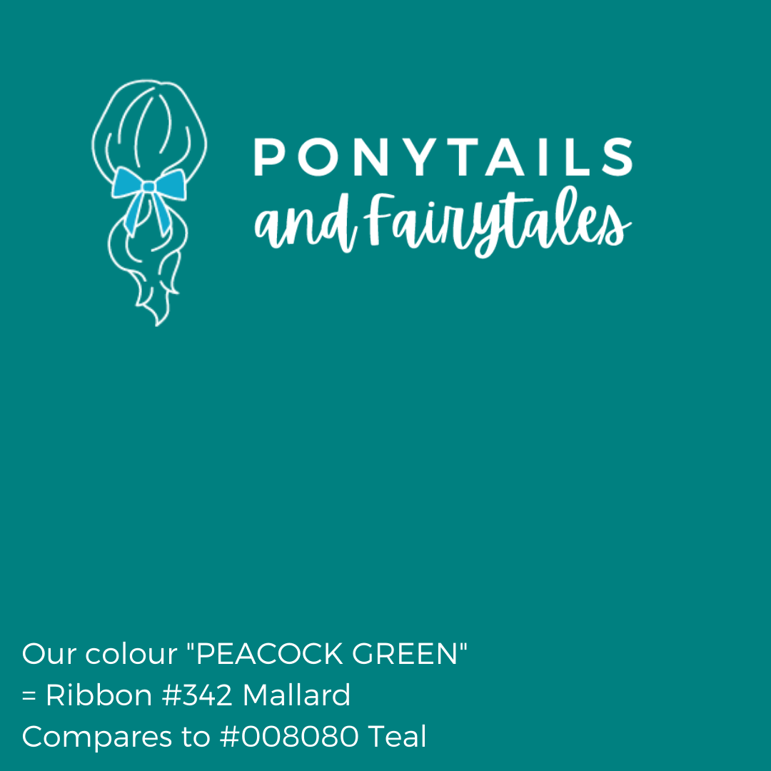 Barette (2pc) - Ponytails and Fairytales