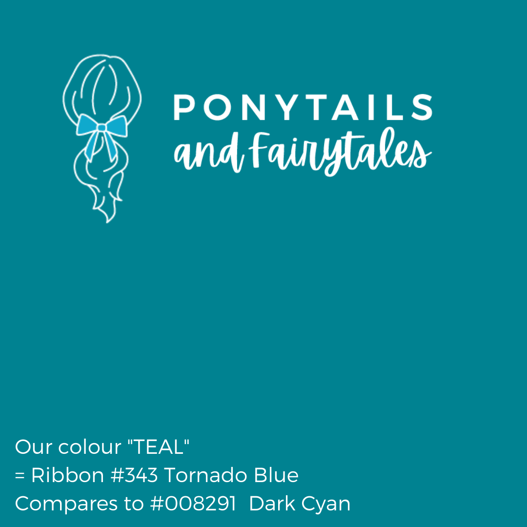 Barette (2pc) - Ponytails and Fairytales
