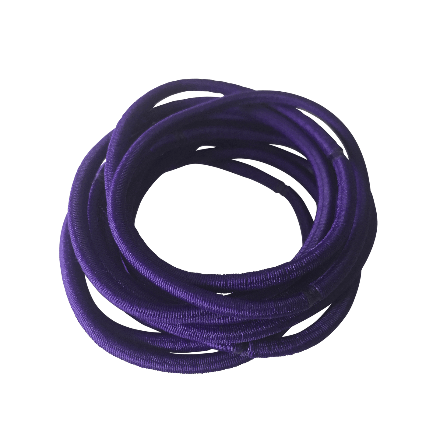 Basic Hair Elastics - Large (10pc) - Ponytails and Fairytales