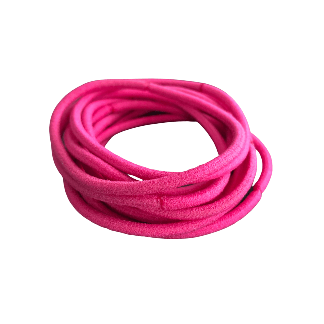 Basic Hair Elastics - Large (10pc) - Ponytails and Fairytales