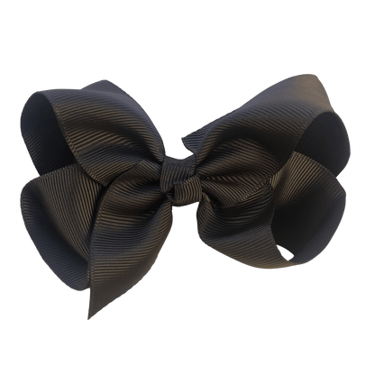 Big Bow - monochrome - Ponytails and Fairytales