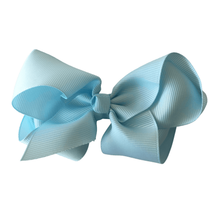 Big Bow - monochrome - Ponytails and Fairytales