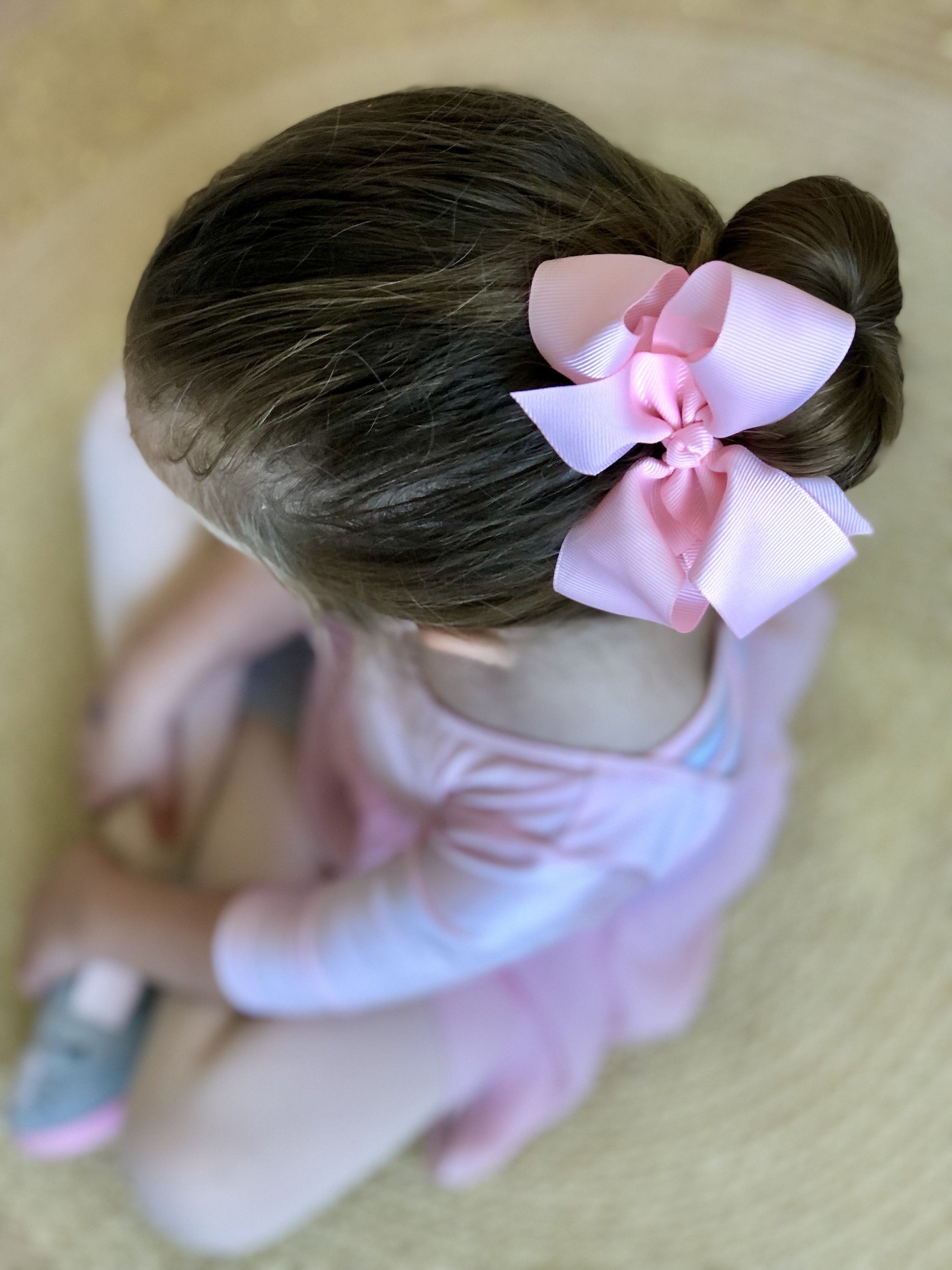 Birthday (Age) Big Bow - Hair clips - School Uniform Hair Accessories - Ponytails and Fairytales