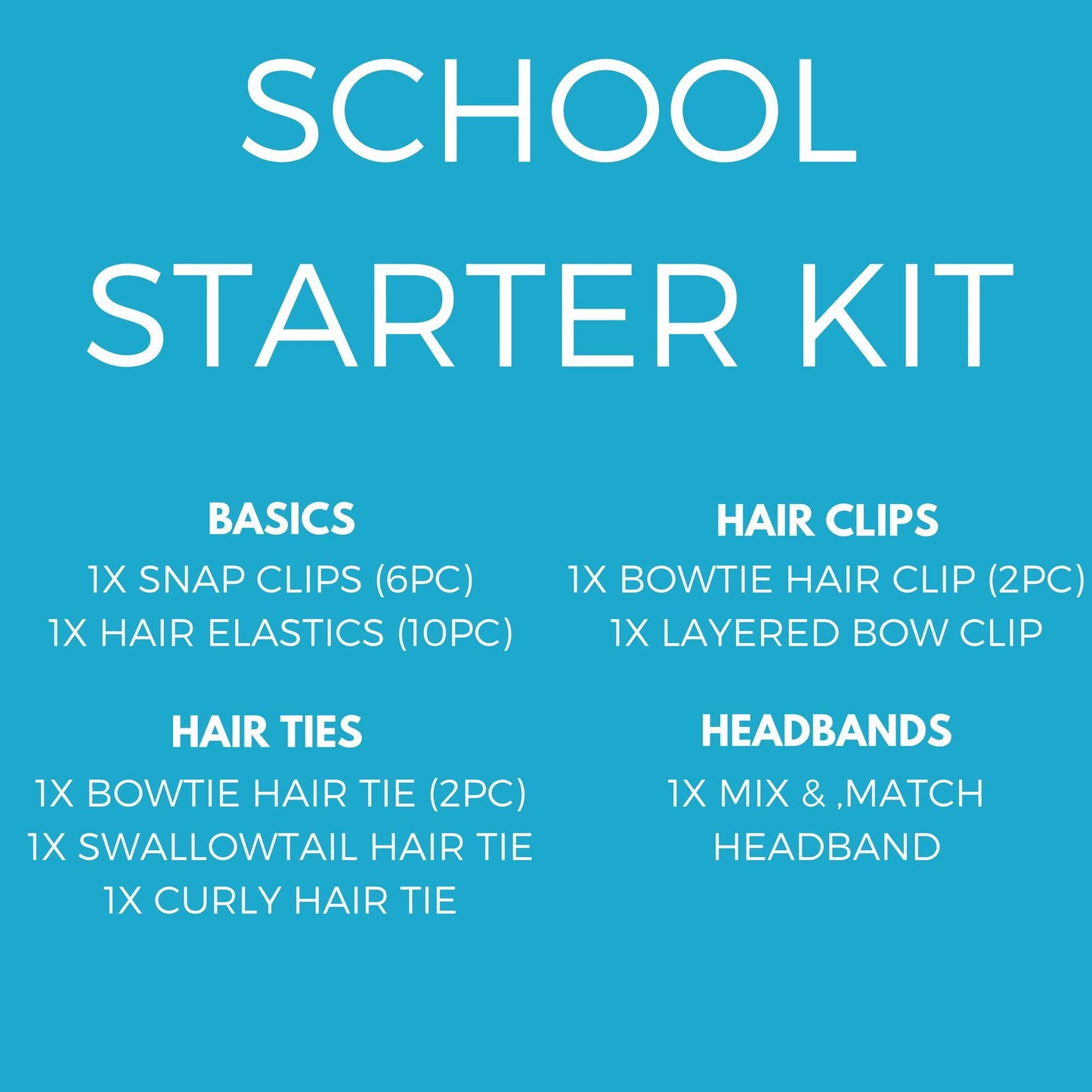Dark Brown Hair Accessories