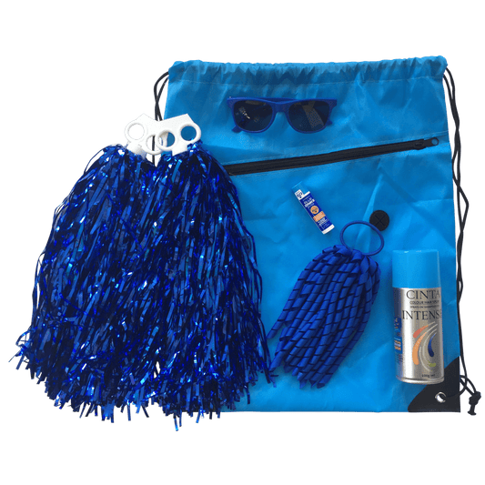 Blue Carnival Kit - Ponytails and Fairytales