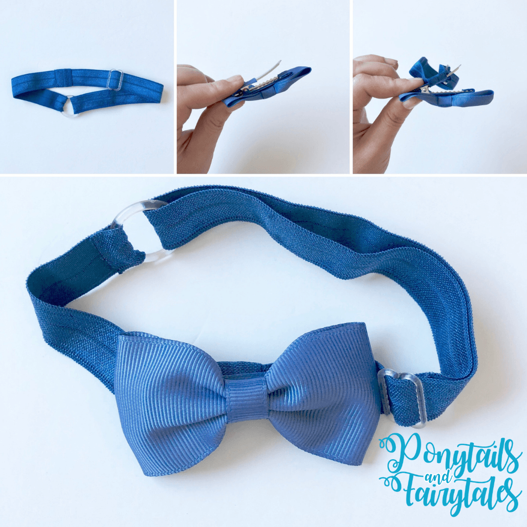 Bowties for Boys - Ponytails and Fairytales