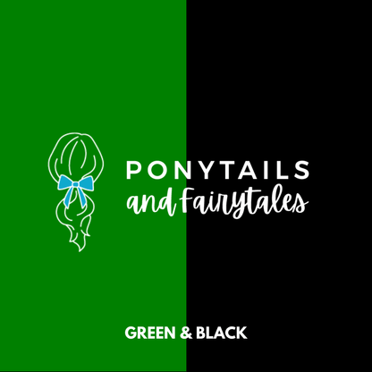 Bowtique Bow (2pc) - Ponytails and Fairytales