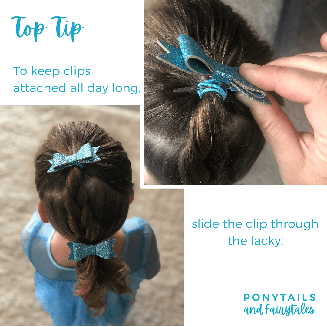 Basic Hair Elastics - Large (10pc) - Ponytails and Fairytales