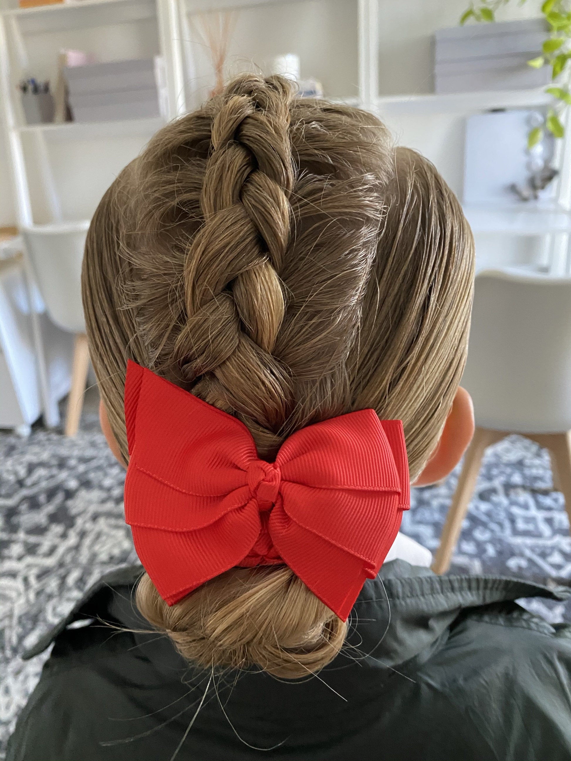 Bun Wrap - Hair clips - School Uniform Hair Accessories - Ponytails and Fairytales