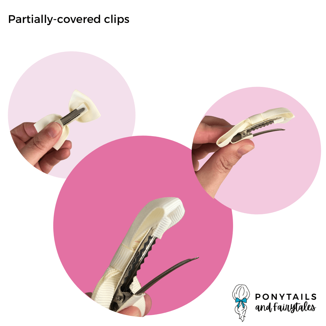 Barette (2pc) - Ponytails and Fairytales