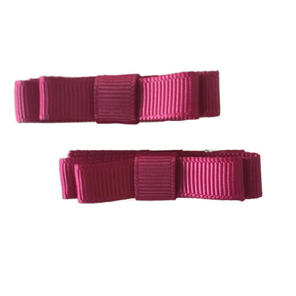 Burgundy / Maroon Hair Accessories - Ponytails and Fairytales