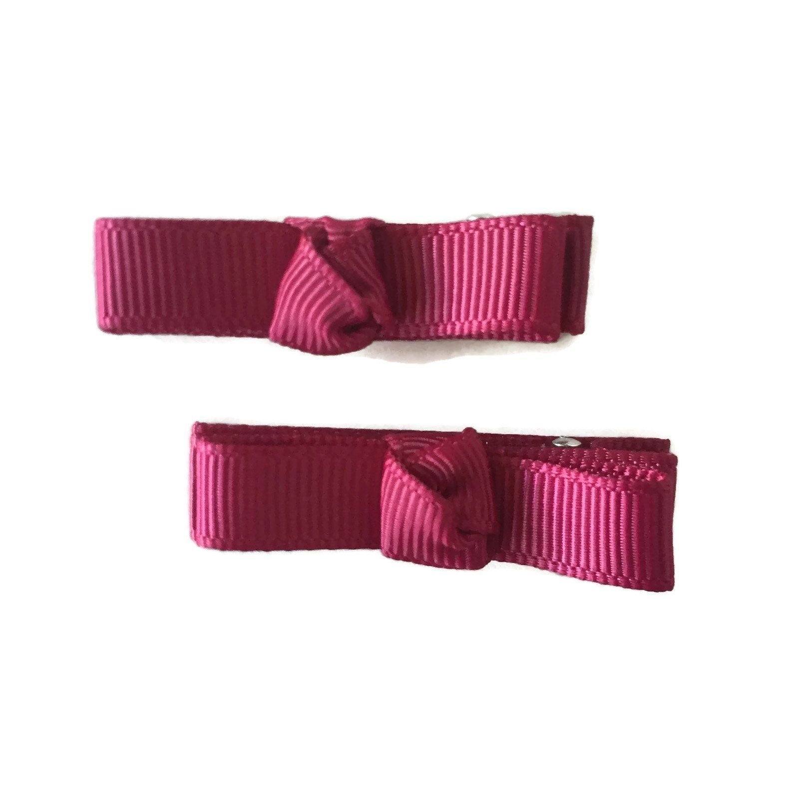 Burgundy / Maroon Hair Accessories - Ponytails and Fairytales